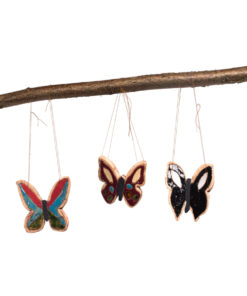 Deko-Anhänger Schmetterling groß (1)